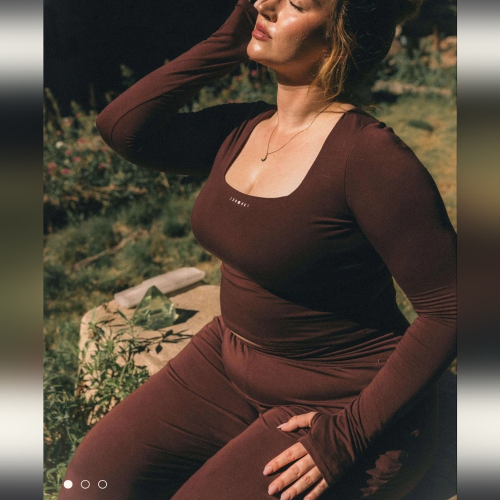 Purusha People Everyday Magic Thumbhole Top 1x